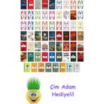 Iskender Pala 62 Kitap Seti + Çim Adam Hediye - Hayır