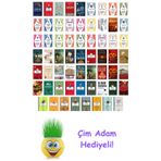 İskender Pala 62 Kitap Seti + Çim Adam Hediye