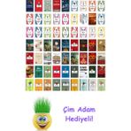 Iskender Pala 63 Kitap Seti + Çim Adam Hediye - Hayır