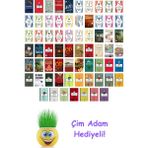 Iskender Pala 67 Kitap Seti + Çim Adam Hediye - Hayır