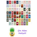 İskender Pala 68 Kitap Seti + Çim Adam Hediye