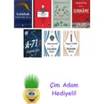 Iskender Pala 7 Kitap Seti + Çim Adam Hediye - Hayır