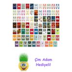 İskender Pala 76 Kitap Seti + Çim Adam Hediye