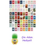 İskender Pala 78 Kitap Seti + Çim Adam Hediye