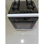 İskender Wood Ahşap Ankestre Fırın Ocak Dolabı Mdf Ayaklı Beyaz