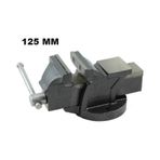 İşkur Makina 125 mm Örslü Sabit Tezgah Masa Tabla Mengenesi