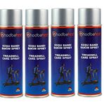 İşkur makina 4 Adet 500 ML Silikon Yağı Koşu Bandı Yağlayıcı Sprey Orjinal