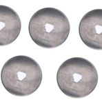 İşkur makina 45mm Yuvarlak Bıçak Rulet Disk Kumaş Kesici Yedek Bıçağı 5 Adet