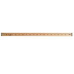 İşkur makina Cok Amaçlı Ahşap-Tahta Cetvel 1 Metre (100cm)
