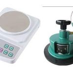 İşkur makina Elektronik Hassas Kumaş Gramaj Terazisi +Kesici