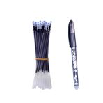 İşkur Makina Isı Ile Uçan Kalem Içi Ve Kalem Siyah 1 Kalem 10 Uç Silinebilen Refill, ISKR750015325