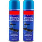 İşkur Makina Koşu Bandı Bakım Silikon Yağı 2 Adet 500 Ml Yağlayıcı Sprey
