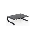İşkur Makina Laptop Monitor Tv Yazıcı Masa Sehpa Üstü Yükseltici Ayaklı Stand Monitor Yükseltici Metal