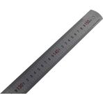 İşkur Makina Metal Paslanmaz 150Cm Çelik Cetvel Metre