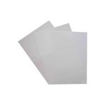 İşkur makina Plastik Beyaz Renk Kalıp Çıkartma Kartonu Pvc Levha