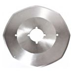 İşkur Makine 8 Köşe Bıçak Çapı 10 cm Yuvarlak Bıçaklı Kumaş Kesim Motoru Bıçağı