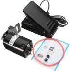 İşkur Makine Ev Tipi Aile Dikiş Makinesi Motor ve Pedalı 150W