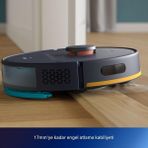 Islak/ Kuru Robot Süpürge, 2700 Pa Emiş Gücü, Lidar