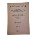 İslam Ansiklopedisi İslam Alemi Tarih, Coğrafya, Etnografya Ve Biyografya Lugati 106. Cüz Sema - Seyyid Vehbi (İkinci El)