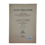İslam Ansiklopedisi İslam Alemi Tarih, Coğrafya, Etnoğrafya Ve Biyografya Lügati 108. Cüz (İkinci El)