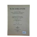 İslam Ansiklopedisi İslam Alemi Tarih, Coğrafya, Etnoğrafya Ve Biyografya Lügati 112. Cüz (İkinci El)
