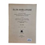 İslam Ansiklopedisi İslam Alemi Tarih, Coğrafya, Etnoğrafya Ve Biyografya Lügati 114. Cüz (İkinci El)