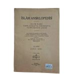 İslam Ansiklopedisi İslam Alemi Tarih, Coğrafya, Etnoğrafya Ve Biyografya Lügati 31. Cüz (İkinci El)