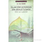 İSLAM DINI AÇISINDAN DIN DEVLET İLİŞKİSİ - FAHRI DEMIR