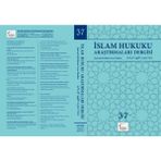 Islam Hukuku Araştırmaları Dergisi Sayı: 37
