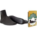 İslam Yayın Mest - Kışlık Mest - Termal Mest - Mscr Suni Deri Tabanlı Fermuarlı Mest - 40 Numara - Siyah