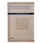 İslami İlimler Dergisi (The Journal Of Islamic Sciences) Cilt: 7 Yıl: 7 Sayı: 2 - Güz 2012 / Salim Öğüt'ün Anısına (İkinci El)