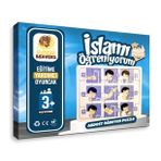İslamı Öğreniyorum - Abdest Öğreten Yapboz - Ahşap Puzzle - Erkek Çocuk Yapboz - 3 Yaş ve Üzeri Eğitime Yardımcı Oyuncak