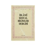 İslami Sosyal Bilimler Dergisi Cilt: 1 Sayı:1