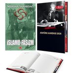 İslamo Faşizm - Merdan Yanardağ ve 2026 Atatürk Ciltli Ajanda