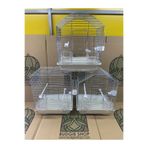 islandtoys ÇİFT KAPILI 30x23x37(YÜKSEKLİK) ÇEKMECELİ ADATOYS BUDGİESHOP MUHABBET KUŞU KAFESİ
