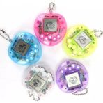 Islandtoys Sanal Bebek Mavı Sanal Bebek 168 Hayvan Seceneklı Sanal Bebek Sanal Babek Seffaf - Renkli