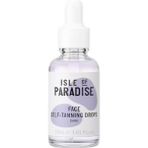 Isle Of Paradise Açık Gölgede Self Tanning Drops Canlandırıcı Serum Bronzlaştırıcı Damlalar. 30ML.