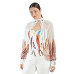 İşleme Detaylı Bolero ve Büstiyer Takım - Çıkarılabilir Bolero - Modern ve Şık - Özel Gün ve Davetler için Takım, Ekru, 40