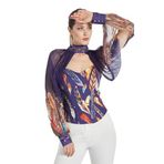 İşleme Detaylı Bolero ve Büstiyer Takım - Çıkarılabilir Bolero - Modern ve Şık - Özel Gün ve Davetler için Takım, Mor, 42