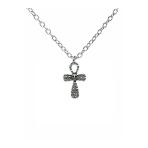 İşlemeli Ankh Sembolü Kolye – 60 Cm Zincirli, Antik & Unisex Takı