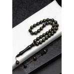 İşlemeli Kuka Tesbih 7 X 8 Mm Küre Kesim - T-1680