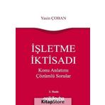 İşletme İktisadı - Yasin Çoban