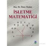 İşletme Matematiği - Ömer Önalan