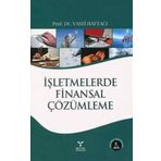 İŞLETMELERDE FINANSAL ÇÖZÜMLEME - VASFI HAFTACI
