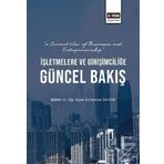İşletmelere ve Girişimciliğe Güncel Bakış