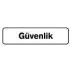İşlev İş Güvenliği Güvenlik Levhası