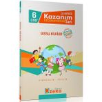 İşleyen Zeka 6. Sınıf Sosyal Bilgiler Kazanım Değerlendirme Seti - kollektif