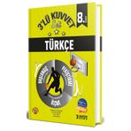 İşleyen Zeka Yayınları 3'lü 8.Sınıf LGS Türkçe Kuvvet Yörünge Serisi Seti