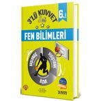 İşleyen Zeka Yayınları 6.Sınıf Fen Bilimleri 3'lü Kuvvet Serisi Seti