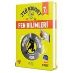İşleyen Zeka Yayınları 7. Sınıf Fen Bilimleri 3'lü Kuvvet Serisi Seti